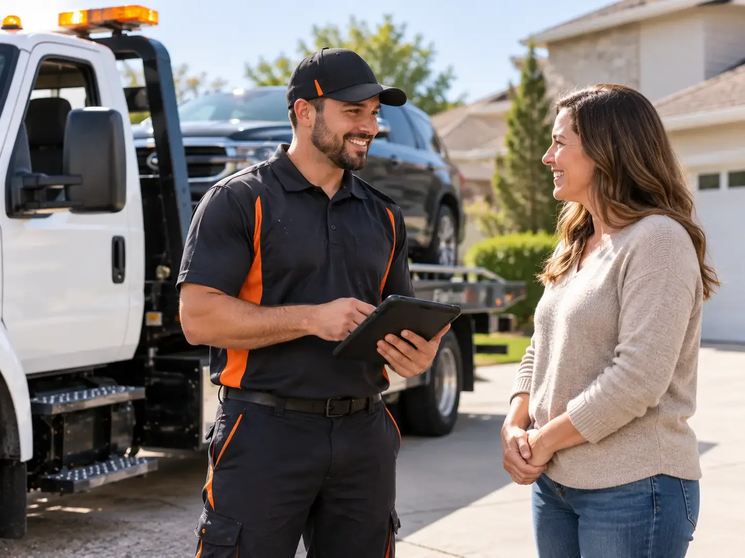 Flatbed Towing Junction City, OH FAQs